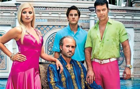 cast of versace